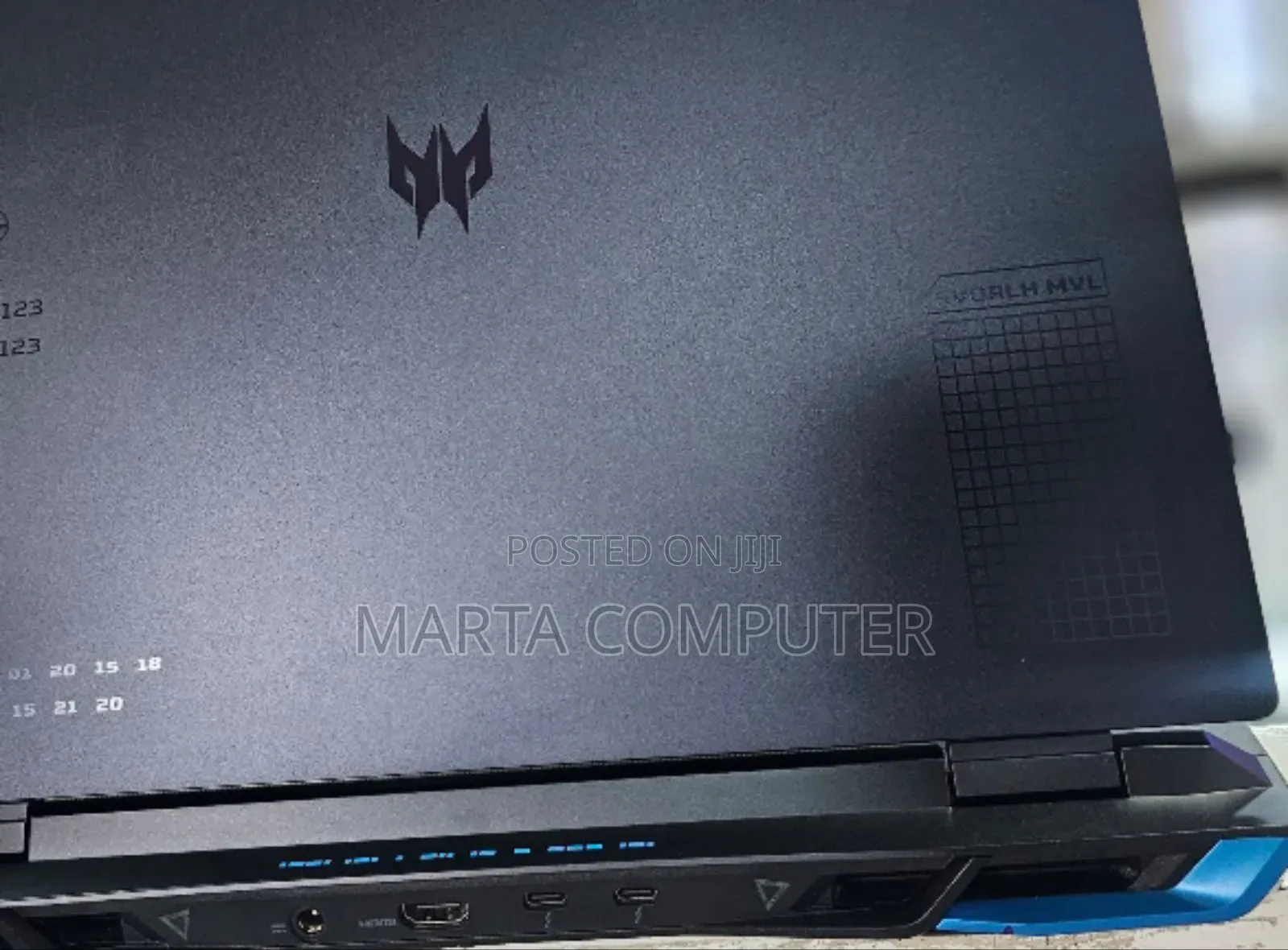 New Laptop Acer Predator Helios 300 16GB Intel Core I9 SSD 1T