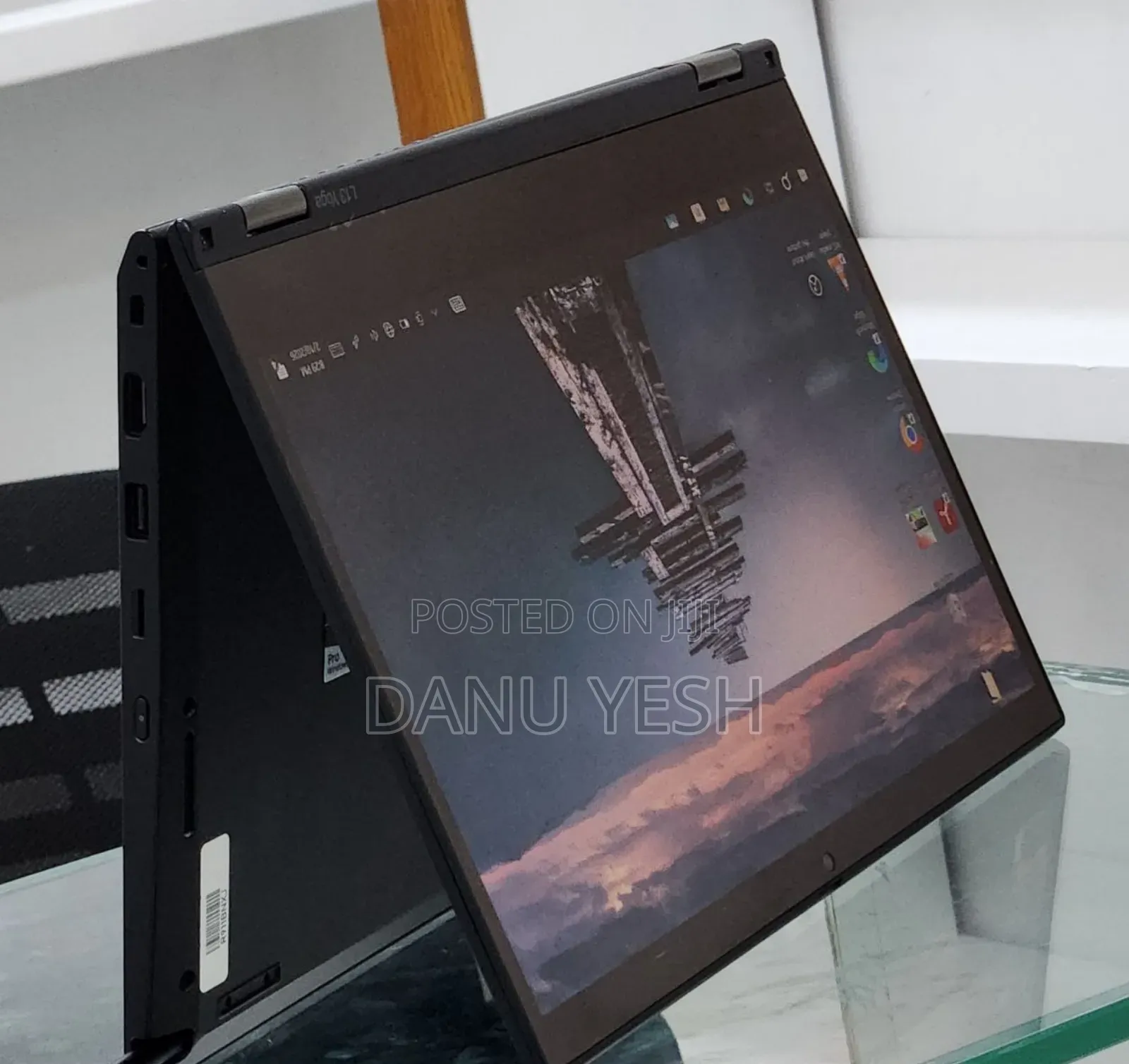 New Laptop Lenovo ThinkPad L13 Yoga 16GB Intel Core I5 SSD 512GB