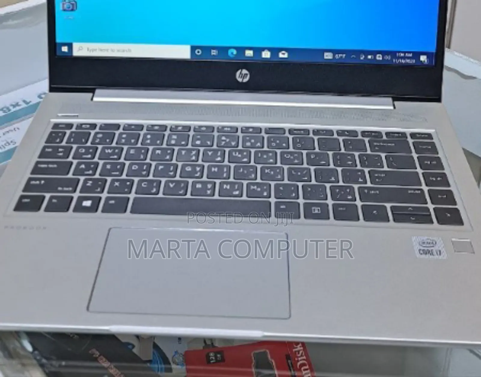 New Laptop HP ProBook 650 G7 8GB Intel Core I7 SSD 512GB