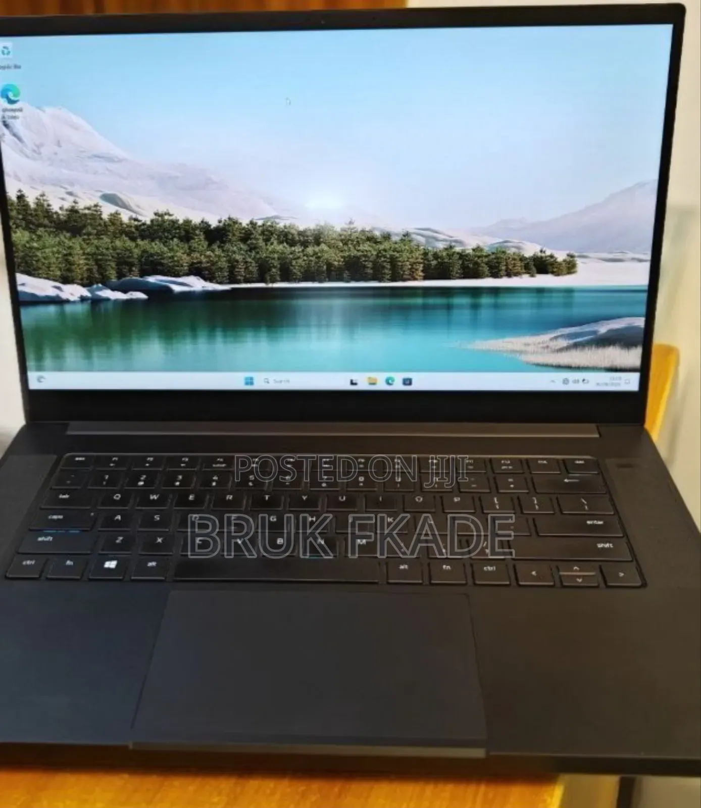 New Laptop Razer Blade 16GB Intel Core I7 SSD 512GB