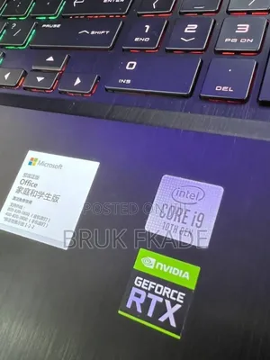 New Laptop HP Omen 15 16GB Intel Core I9 SSD 512GB