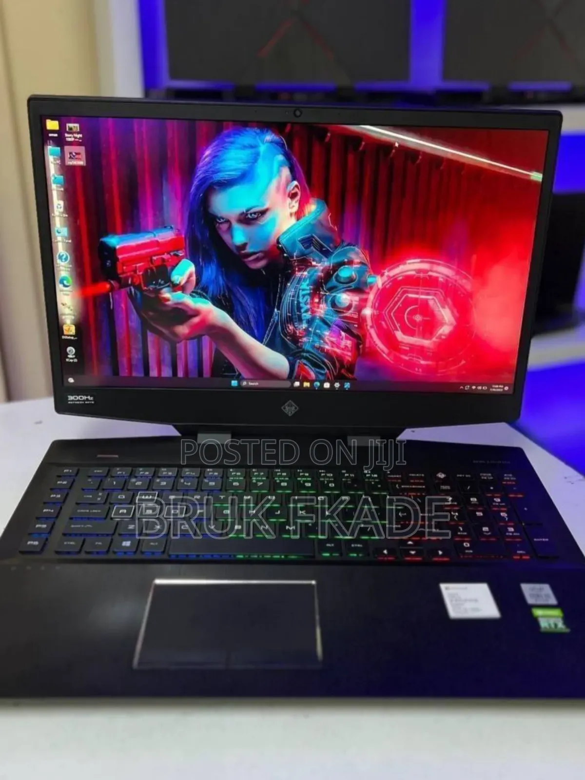 New Laptop HP Omen 15 16GB Intel Core I9 SSD 512GB