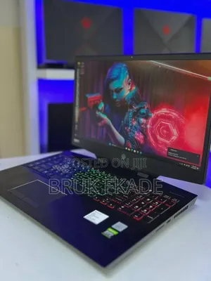New Laptop HP Omen 15 16GB Intel Core I9 SSD 512GB