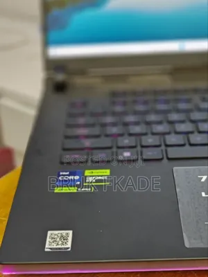 New Laptop Asus ROG Strix G16 G614 16GB Intel Core I9 SSD 1T