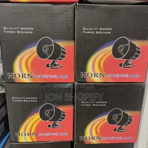 Horn Quality Sound