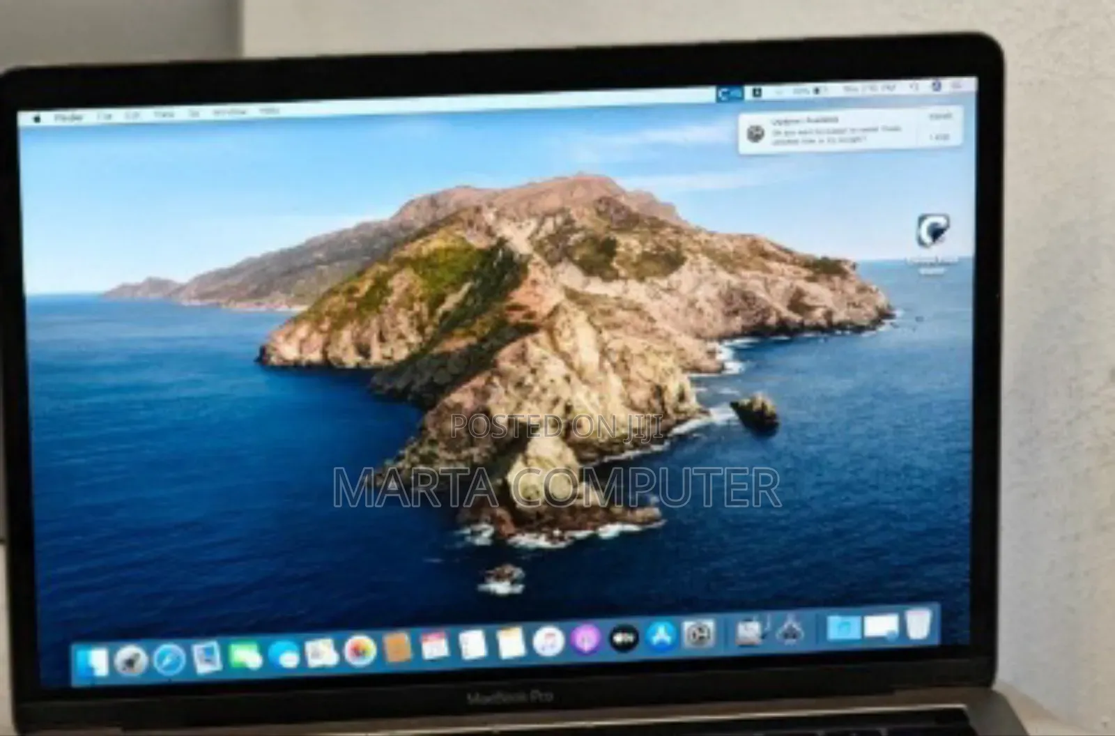 New Laptop Apple MacBook Pro 2019 16GB Intel Core I7 SSD 256GB