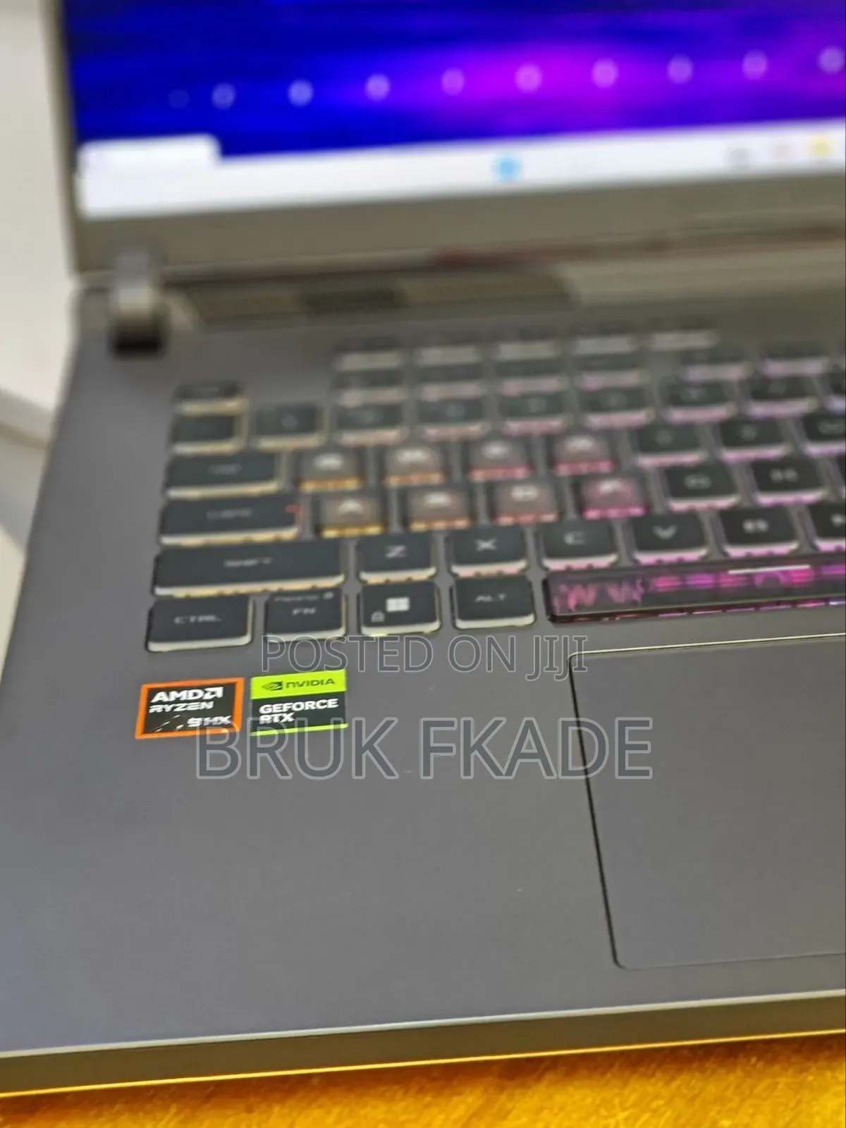 New Laptop Asus ROG Strix G15 16GB AMD Ryzen 9 SSD 1T