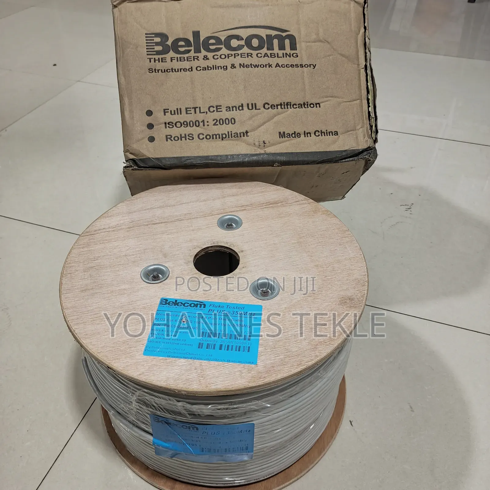 Belecom Cat6 Cable