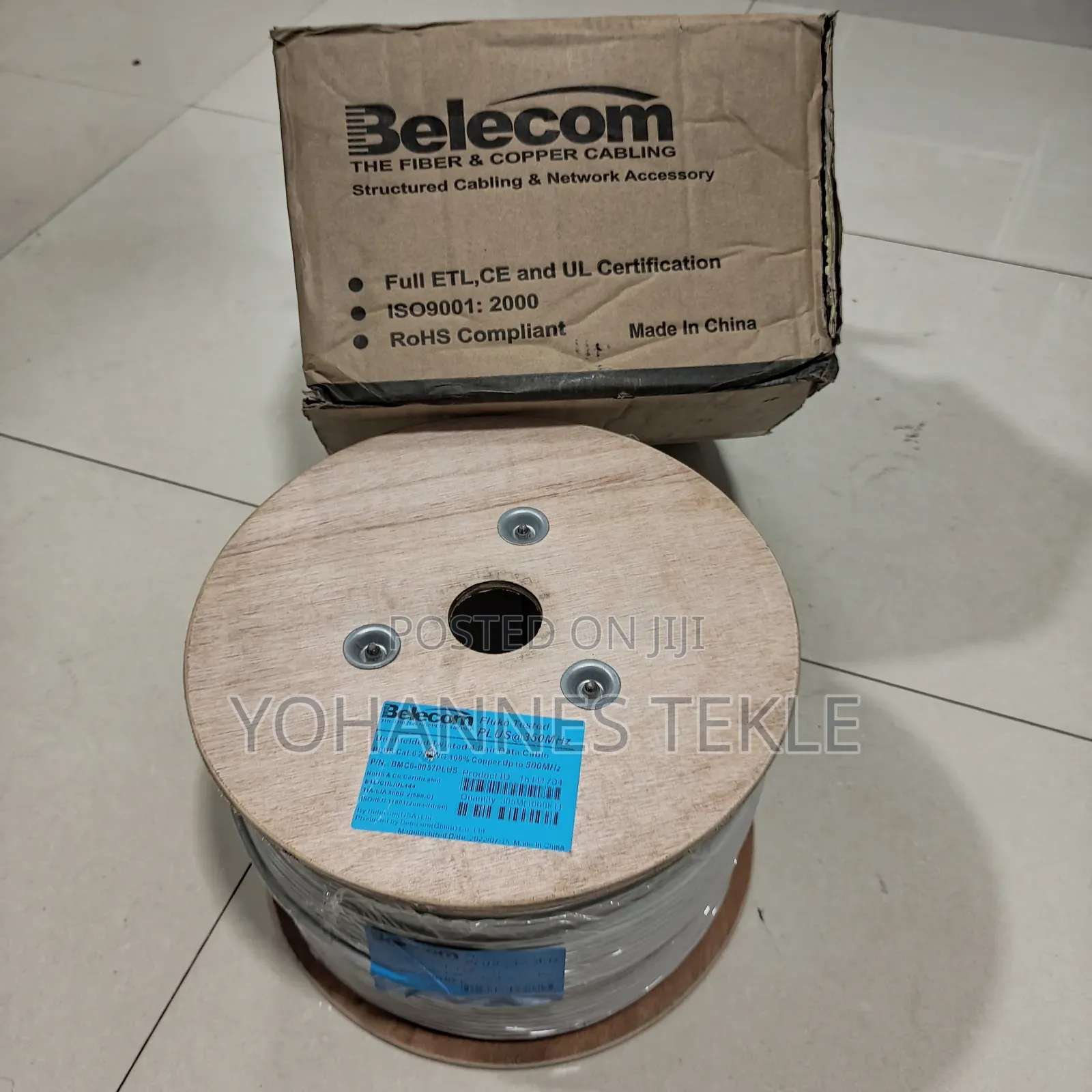 Belecom Cat6 Cable