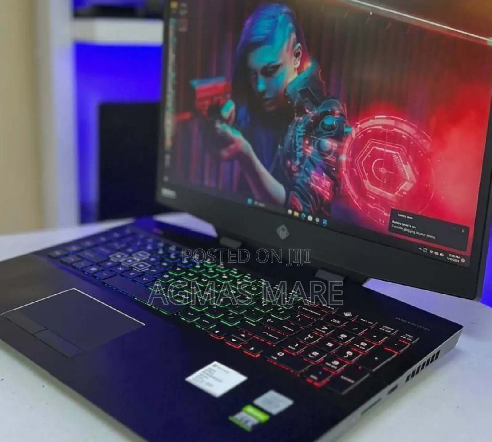 New Laptop HP Omen 15 16GB Intel Core I9 SSD 512GB