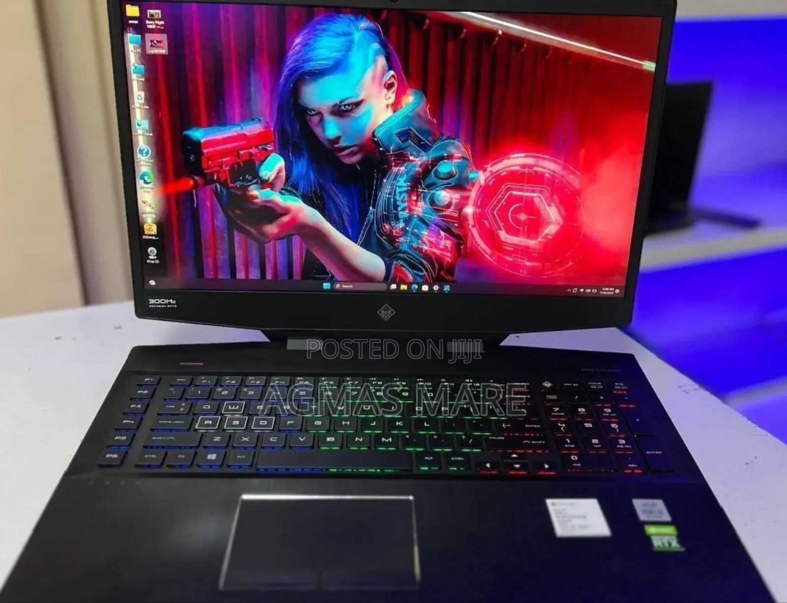 New Laptop HP Omen 15 16GB Intel Core I9 SSD 512GB