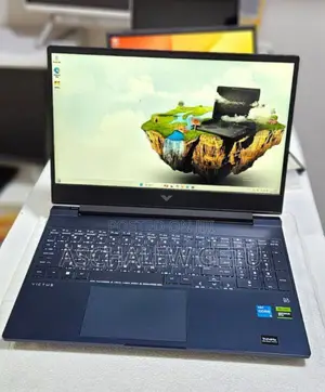 New Laptop HP Victus 15 16GB Intel Core I5 SSD 512GB