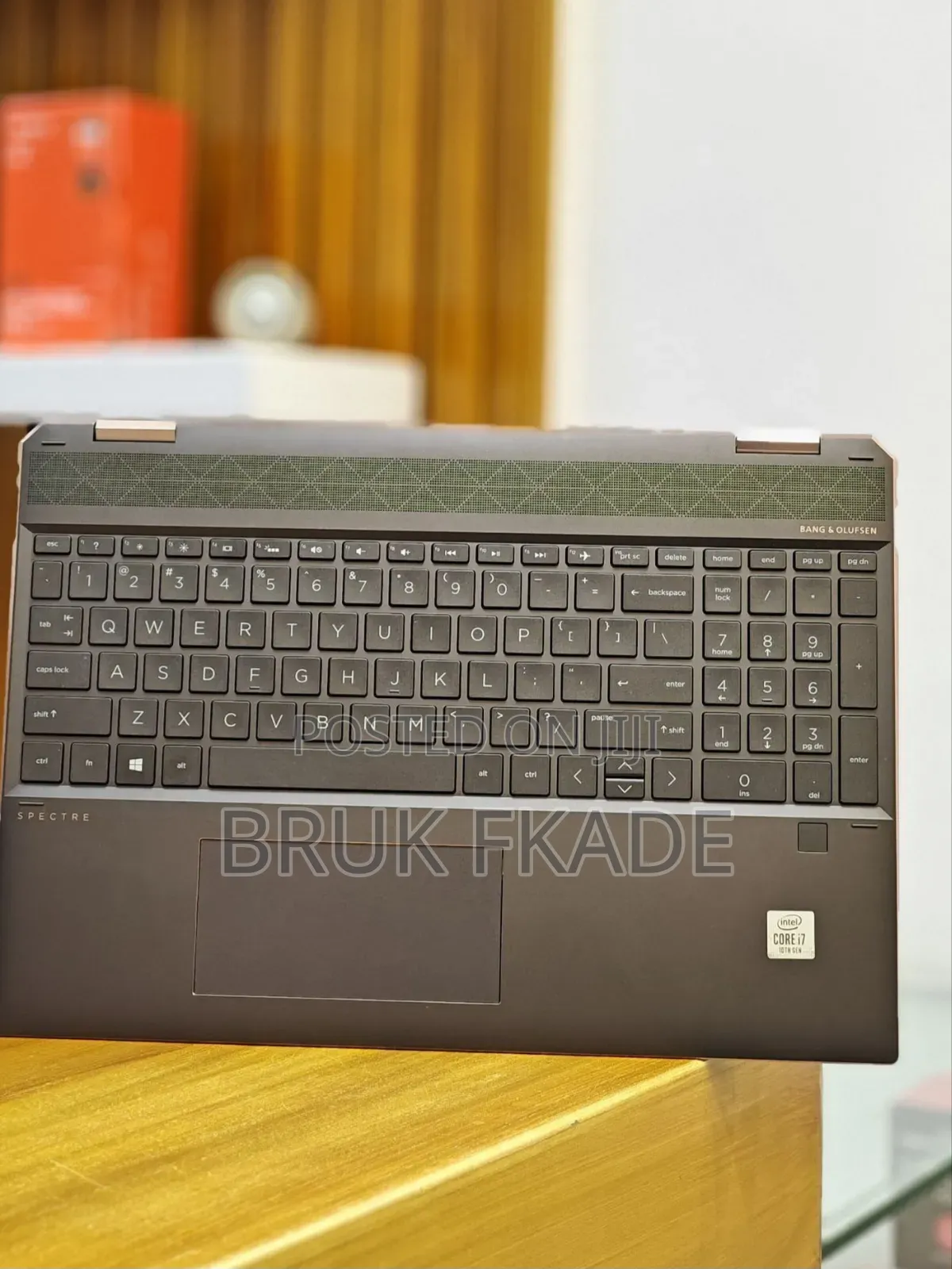 New Laptop HP Spectre 16GB Intel Core I7 SSD 512GB