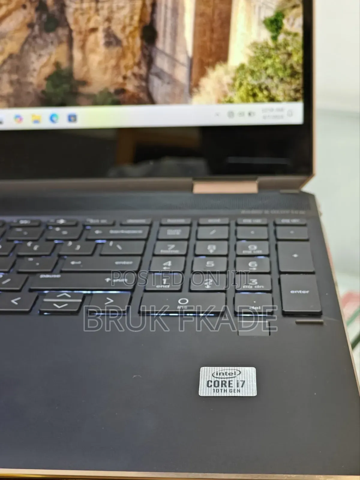 New Laptop HP Spectre 16GB Intel Core I7 SSD 512GB