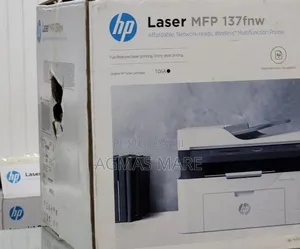Hp Laser MFP 137fnp Affordable Network Ready Wireless