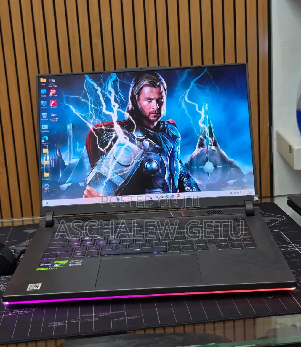 New Laptop Asus ROG Strix G15 16GB Intel Core I9 SSD 1T