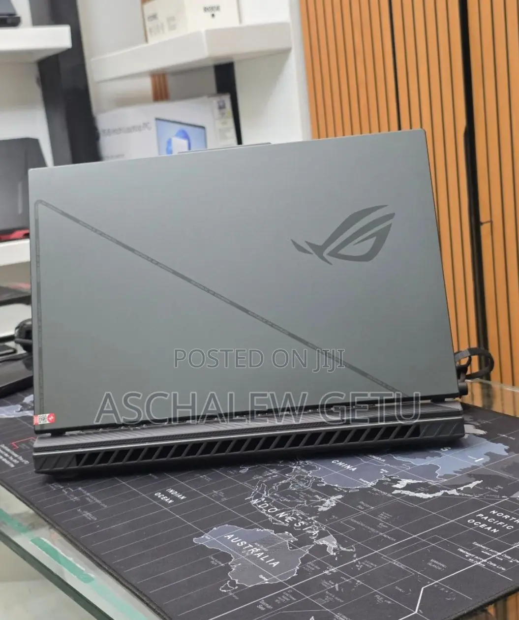New Laptop Asus ROG Strix G15 16GB Intel Core I9 SSD 1T