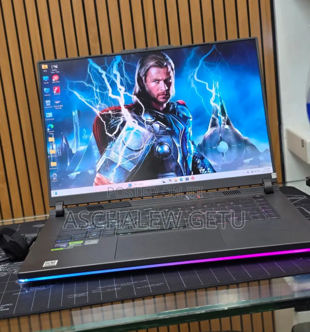 New Laptop Asus ROG Strix G15 16GB Intel Core I9 SSD 1T