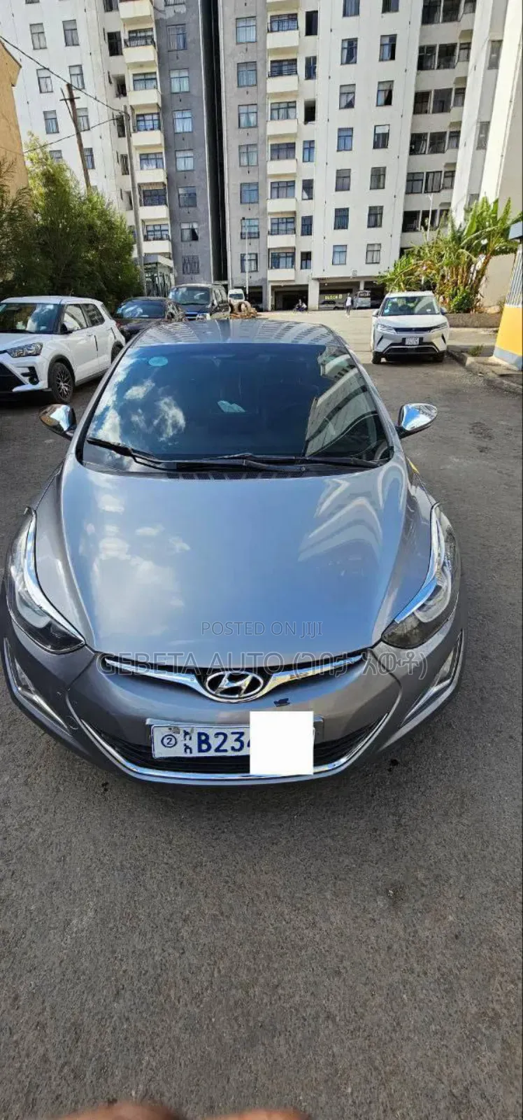 Hyundai Avante 2014
