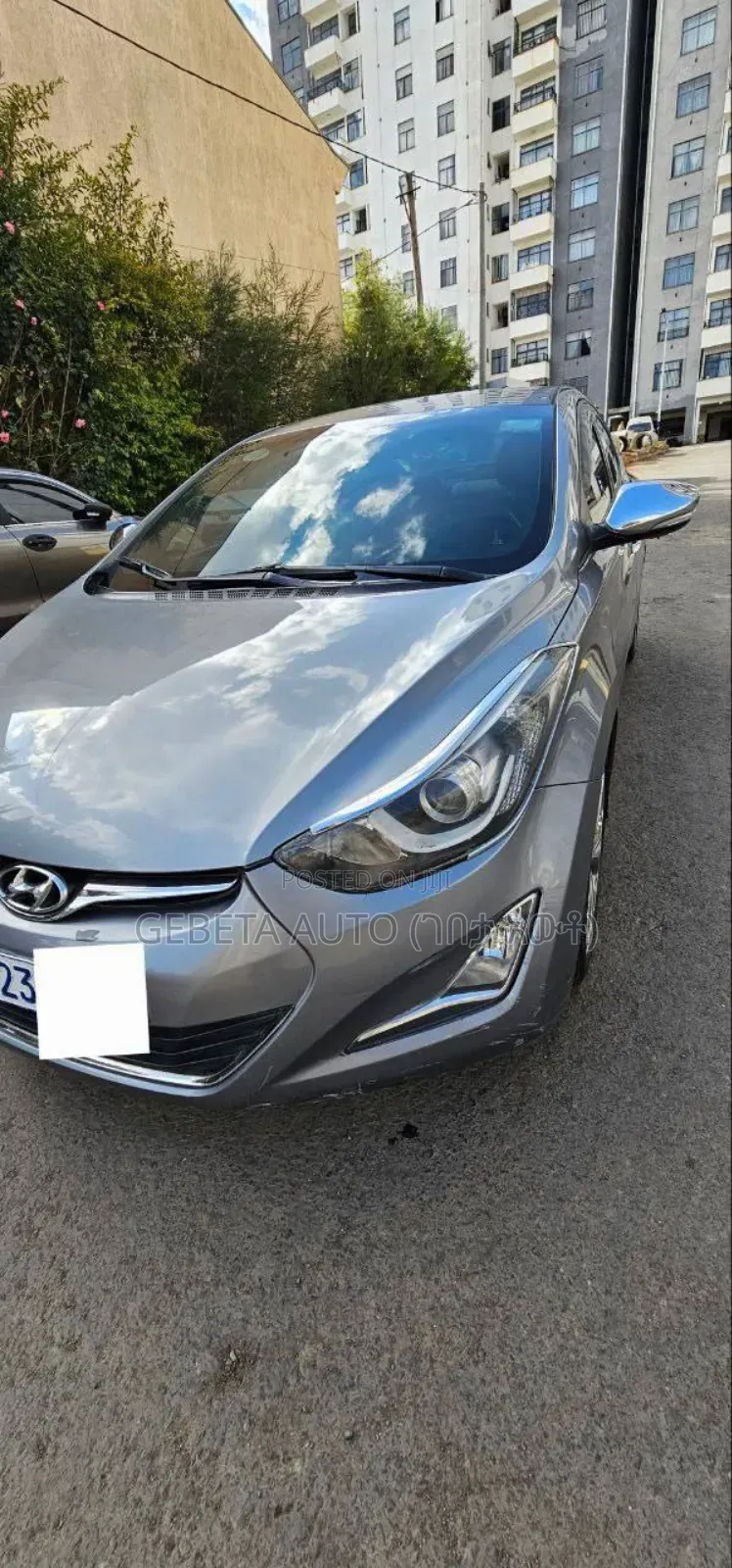 Hyundai Avante 2014