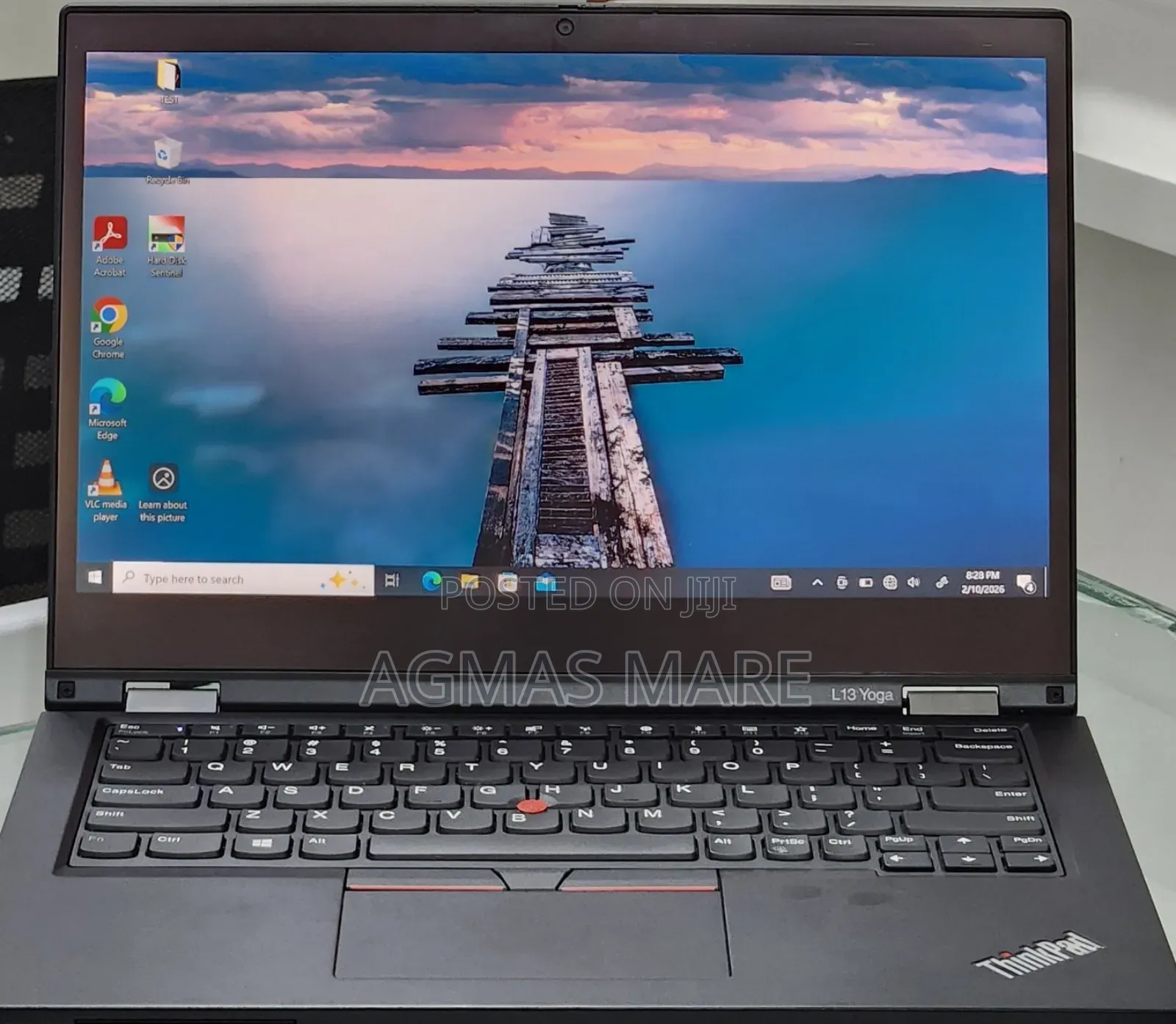 New Laptop Lenovo ThinkPad L13 Yoga 16GB Intel Core I5 SSD 512GB