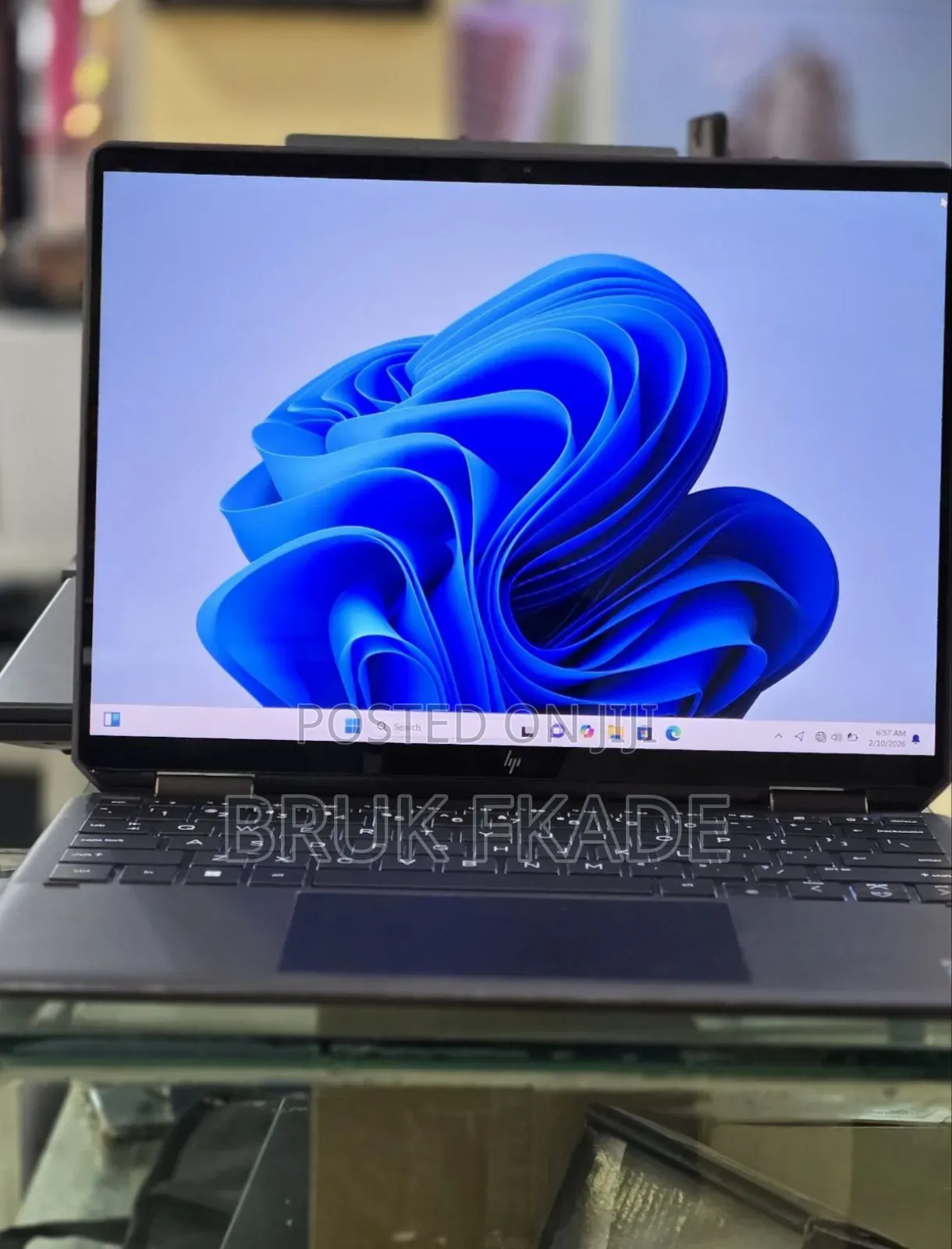 New Laptop HP Spectre X360 16GB Intel Core I7 SSD 512GB