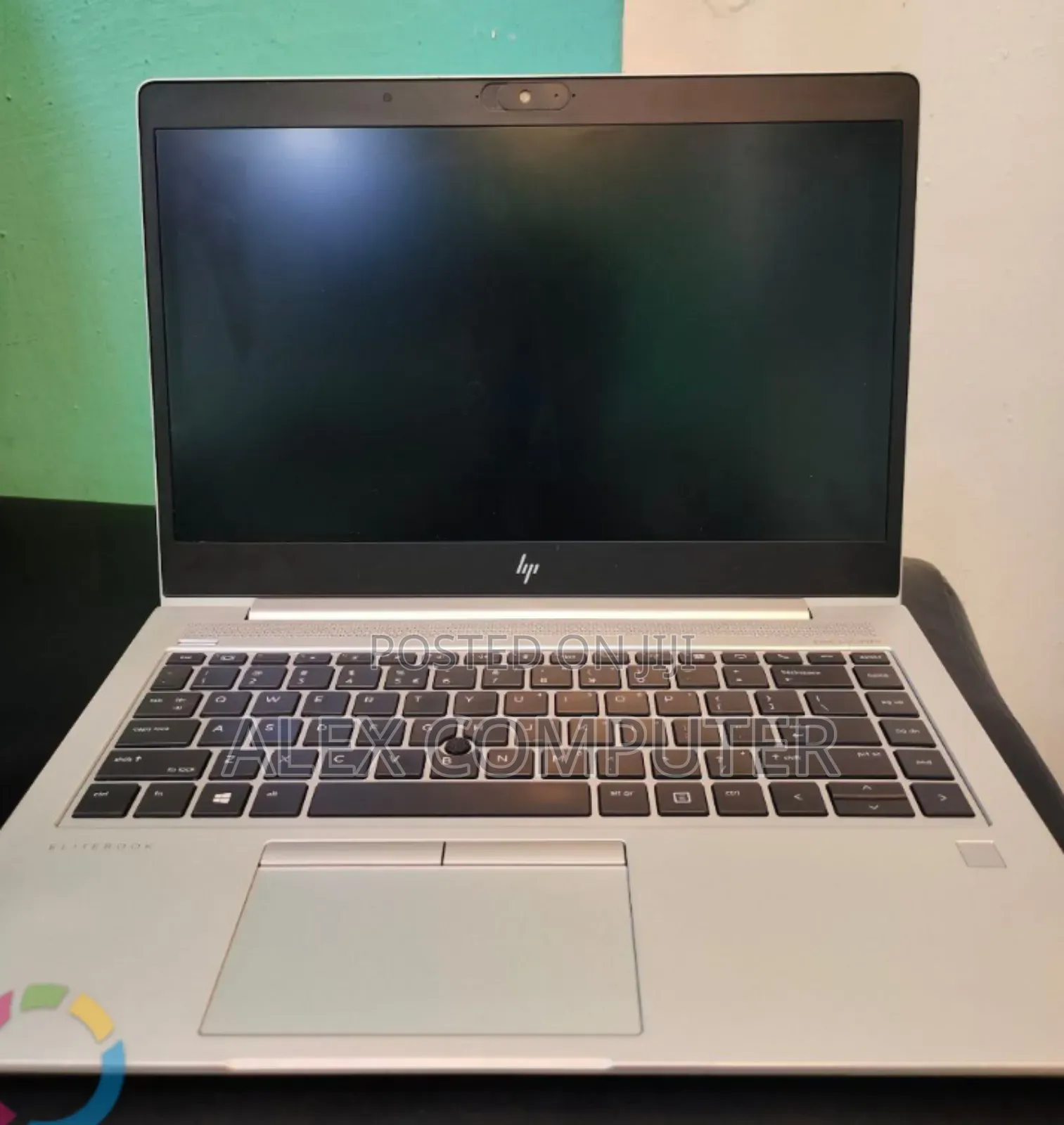 New Laptop HP EliteBook 845 G8 16GB AMD Ryzen 7 SSD 512GB