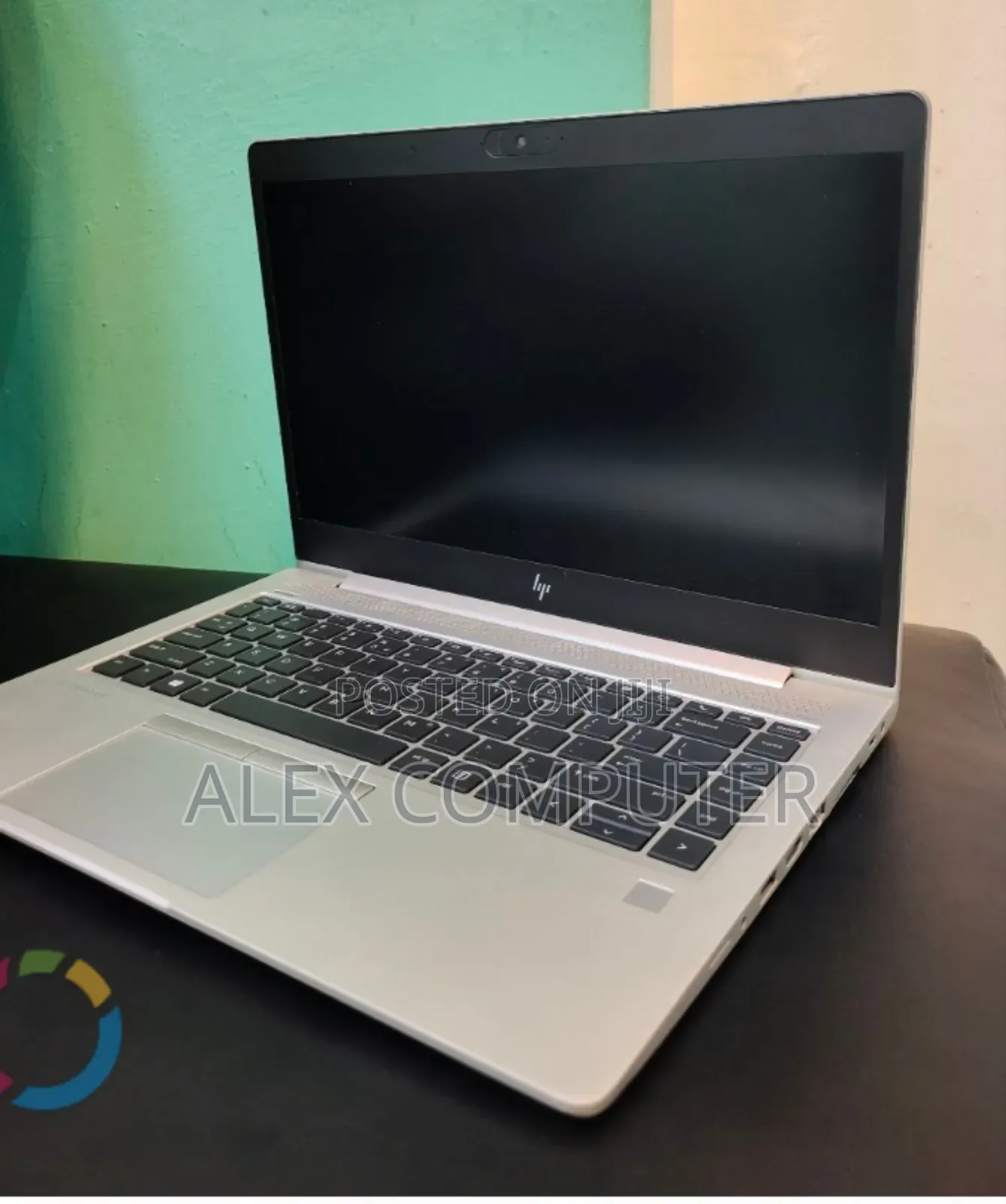 New Laptop HP EliteBook 845 G8 16GB AMD Ryzen 7 SSD 512GB