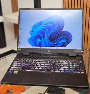 New Laptop Acer Predator Helios 300 16GB Intel Core I9 SSD 1T