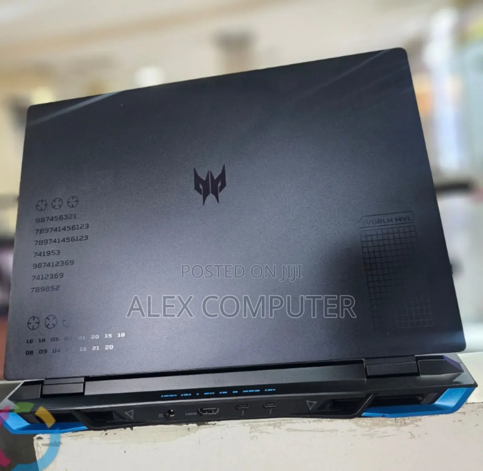 New Laptop Acer Predator Helios 300 16GB Intel Core I9 SSD 1T