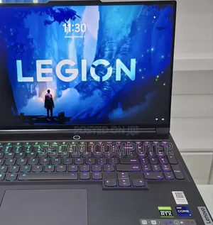 New Laptop Lenovo Legion 7 16GB Intel Core I9 SSD 512GB
