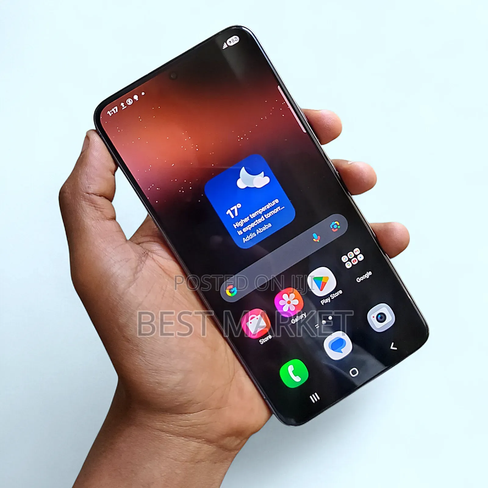 Samsung Galaxy S22 5G 128 GB Black