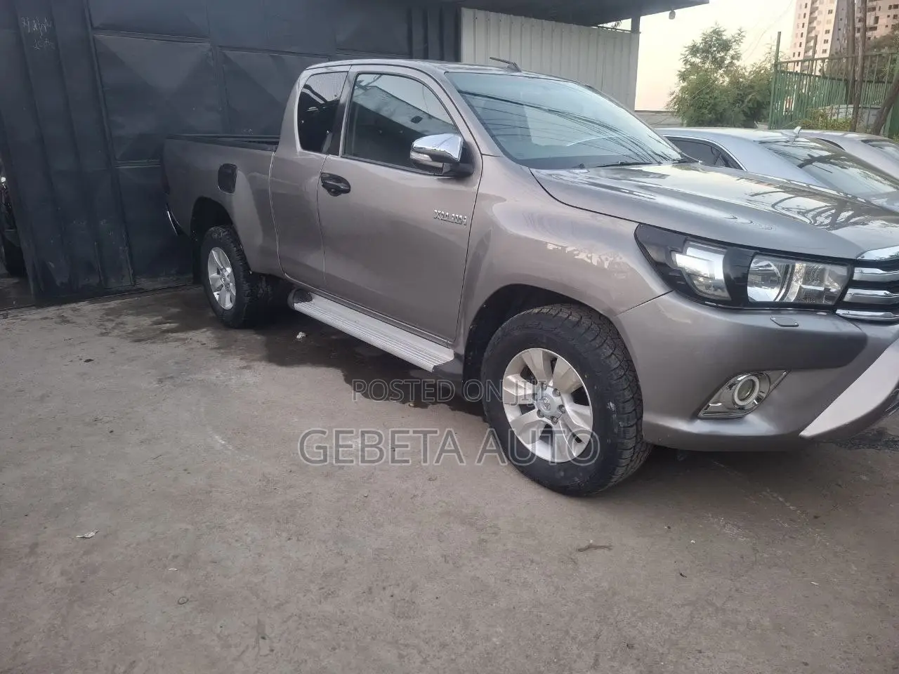 Toyota Hilux 2017