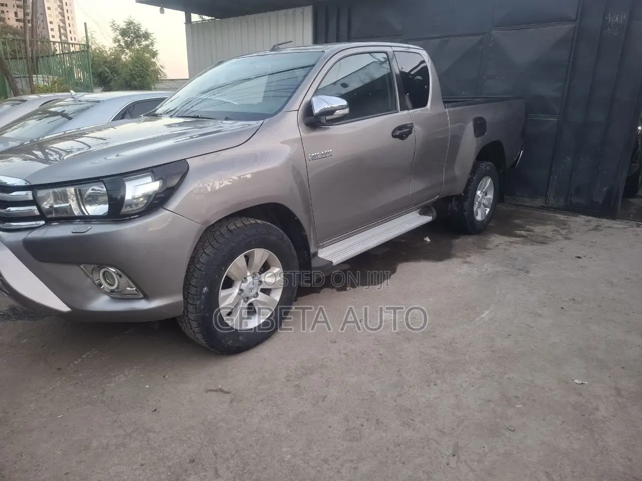 Toyota Hilux 2017