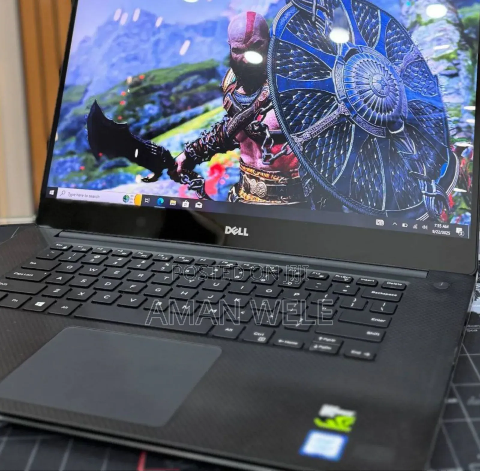 New Laptop Dell XPS 15 16GB Intel Core I7 SSD 512GB
