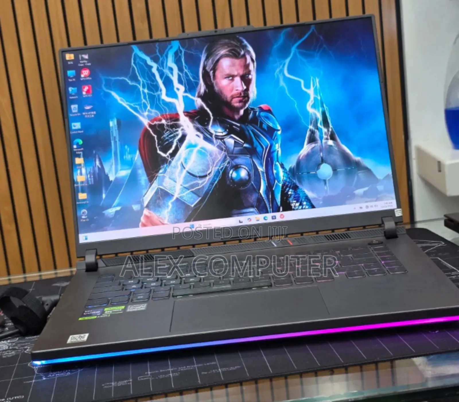 New Laptop Asus ROG Strix G16 G614 16GB Intel Core I9 SSD 1T