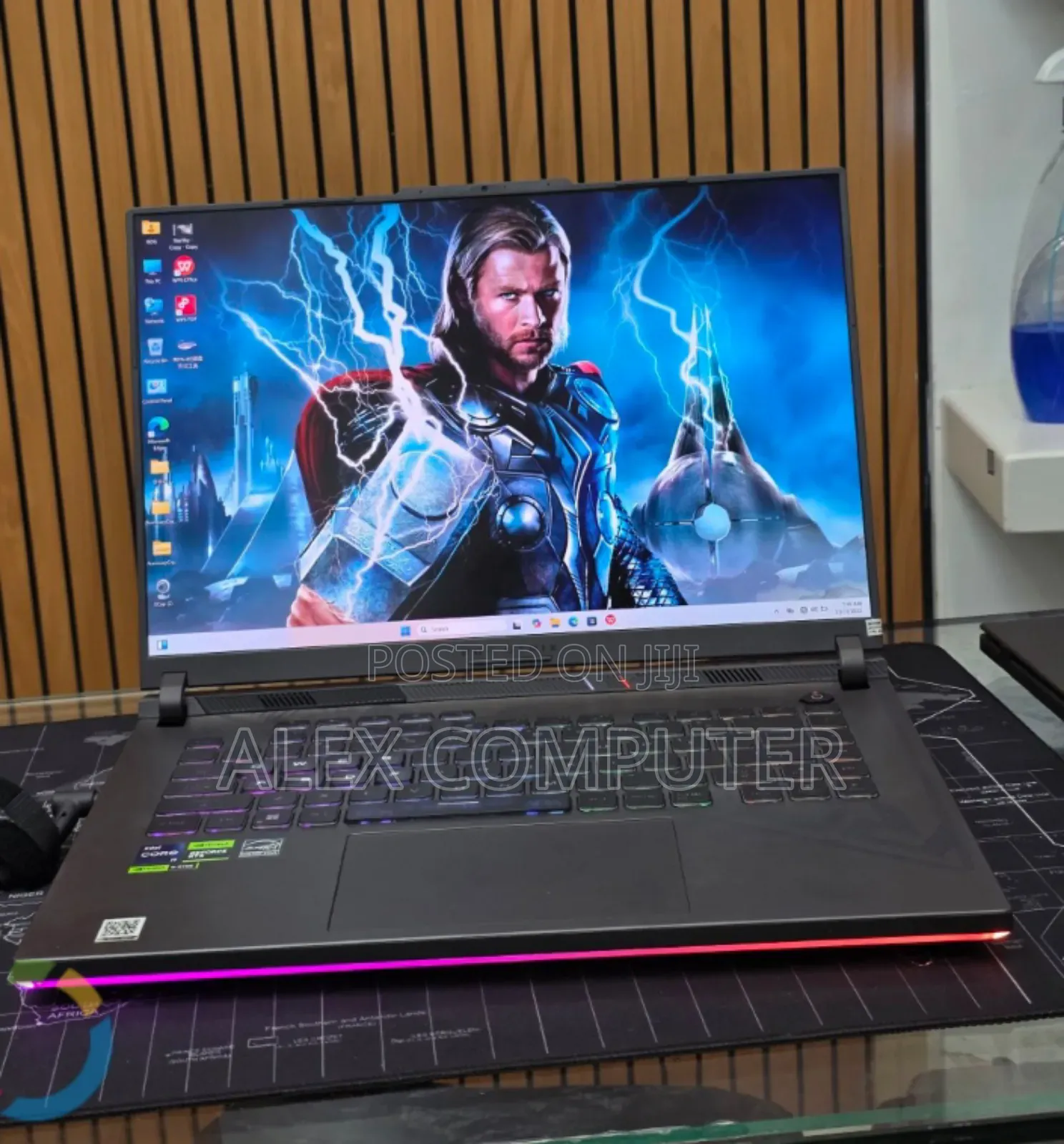 New Laptop Asus ROG Strix G16 G614 16GB Intel Core I9 SSD 1T