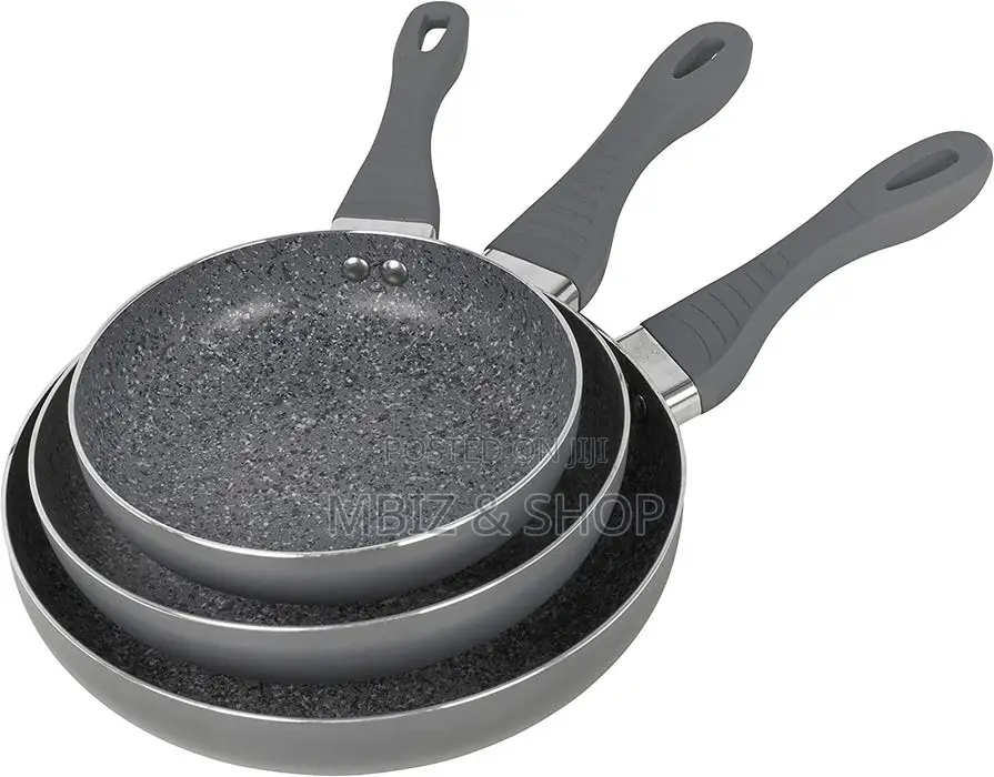 Original 3pcs Fry Pan Set