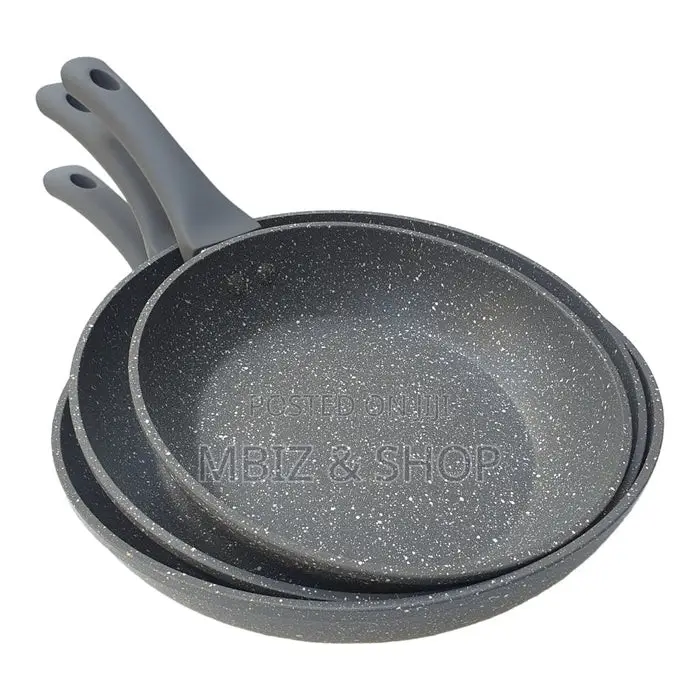 Original 3pcs Fry Pan Set