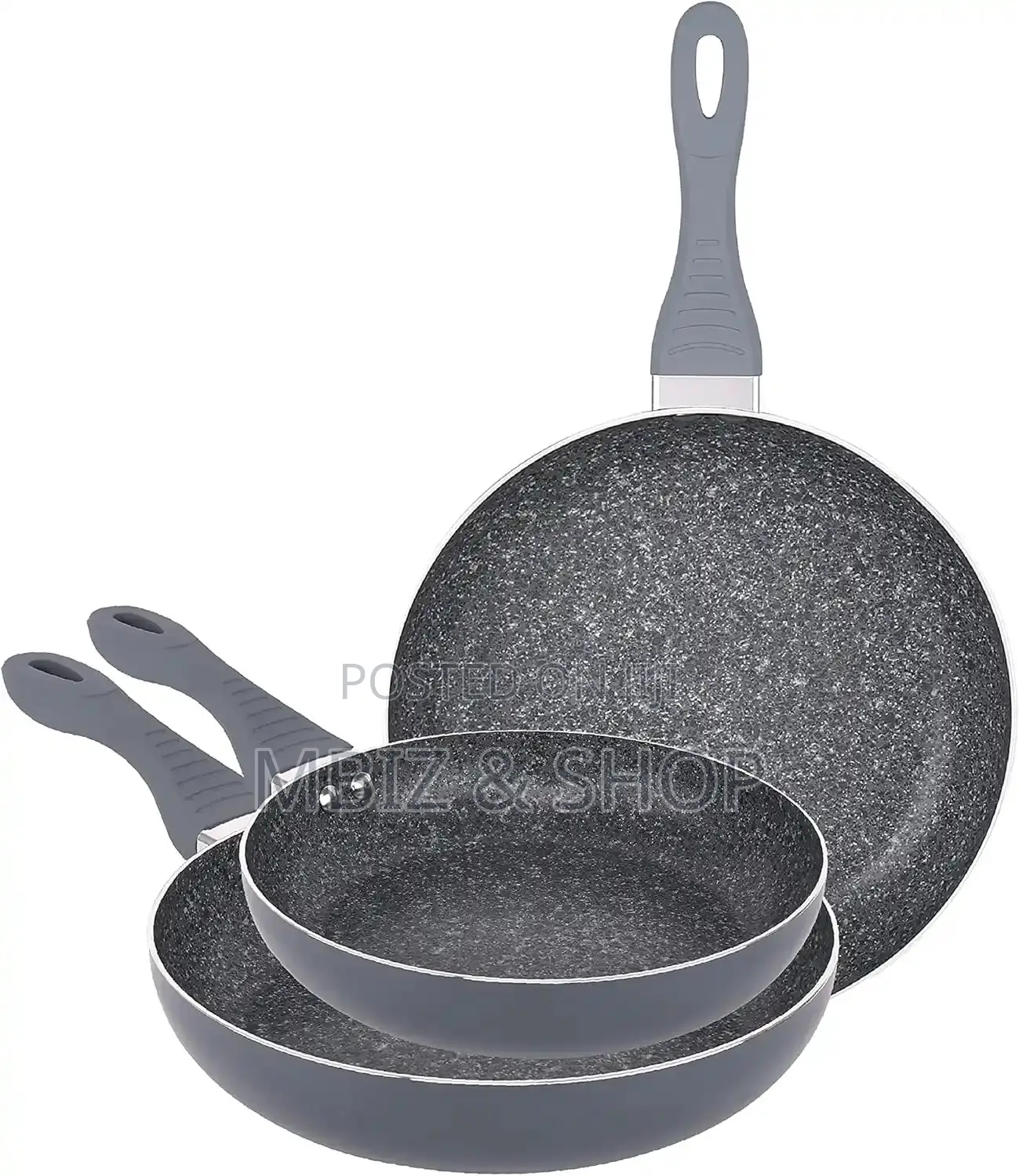 Original 3pcs Fry Pan Set