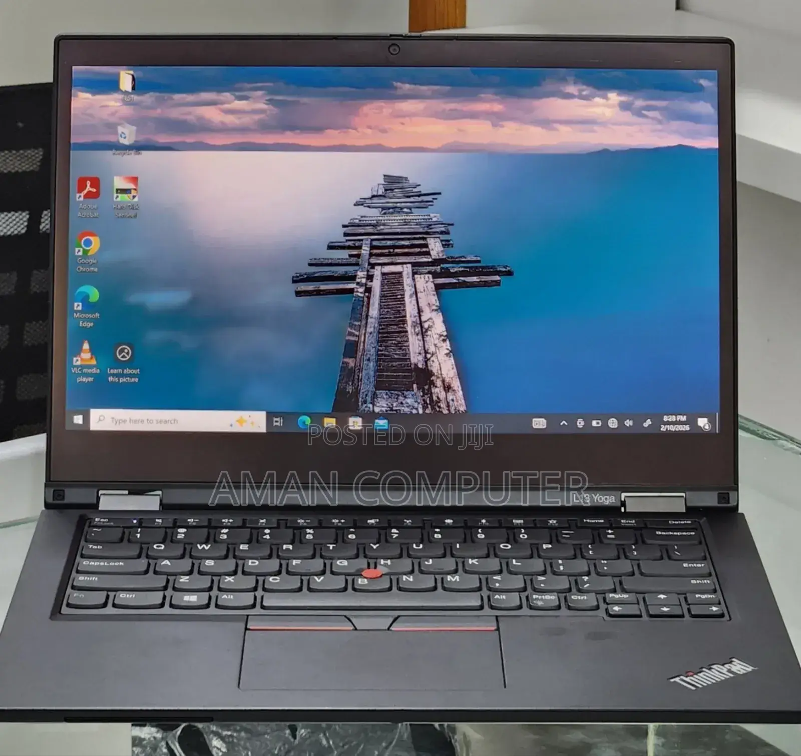 New Laptop Lenovo IdeaPad Yoga 13 16GB Intel Core I5 SSD 512GB