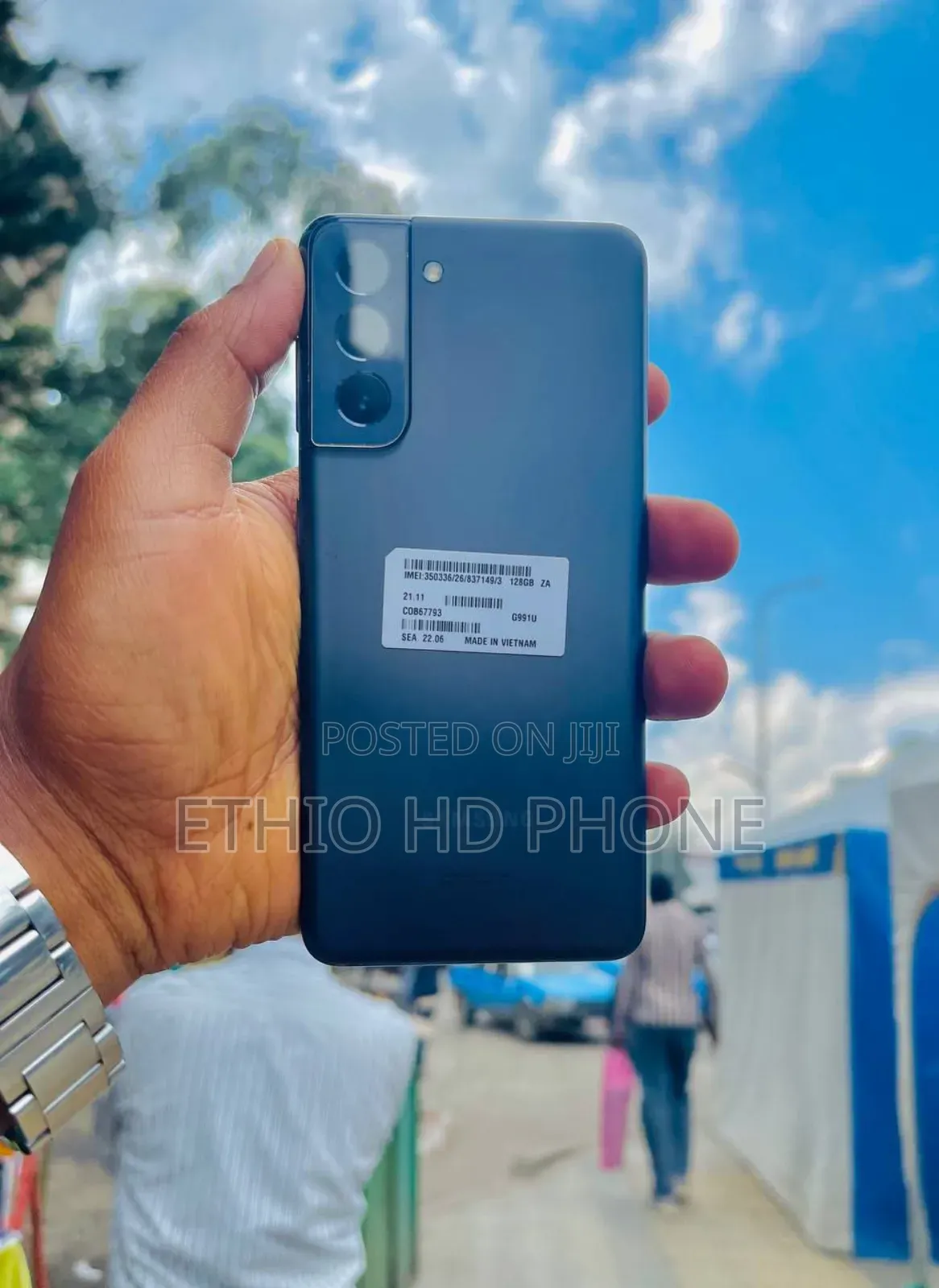 New Samsung Galaxy S21+ 5G 128 GB