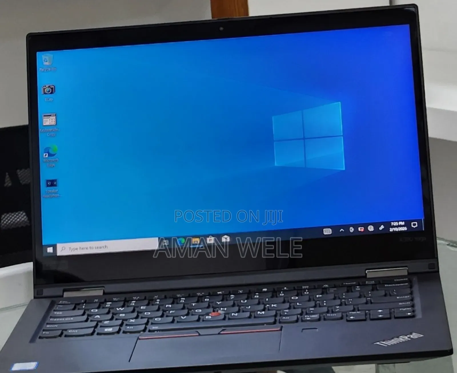 New Laptop Lenovo ThinkPad X390 Yoga 8GB Intel Core I5 SSD 512GB