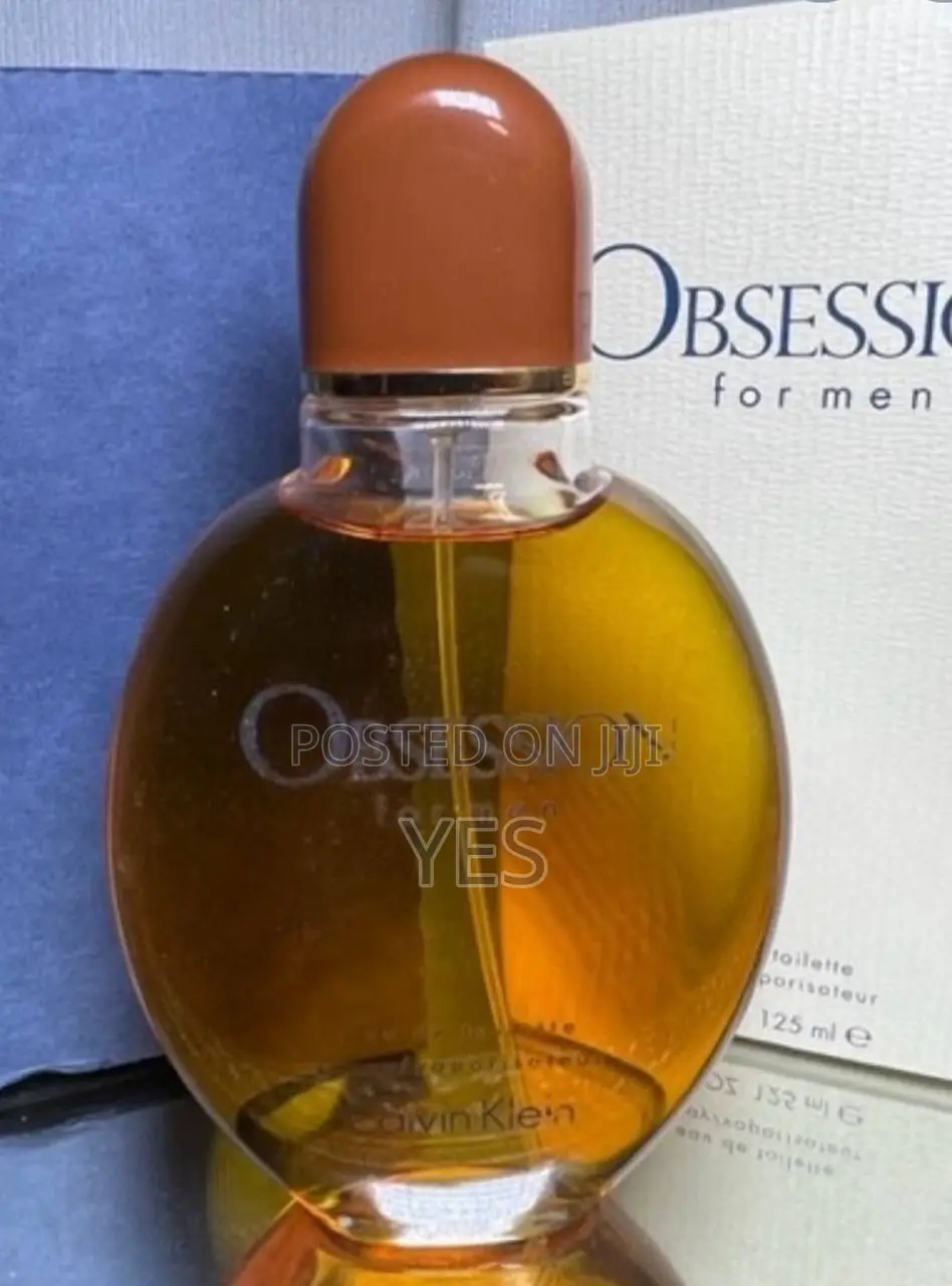 Calvin Klein Obsession for Men Edt - 125ml