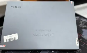 New Laptop Lenovo Yoga 11e 16GB Intel Core I7 SSD 512GB