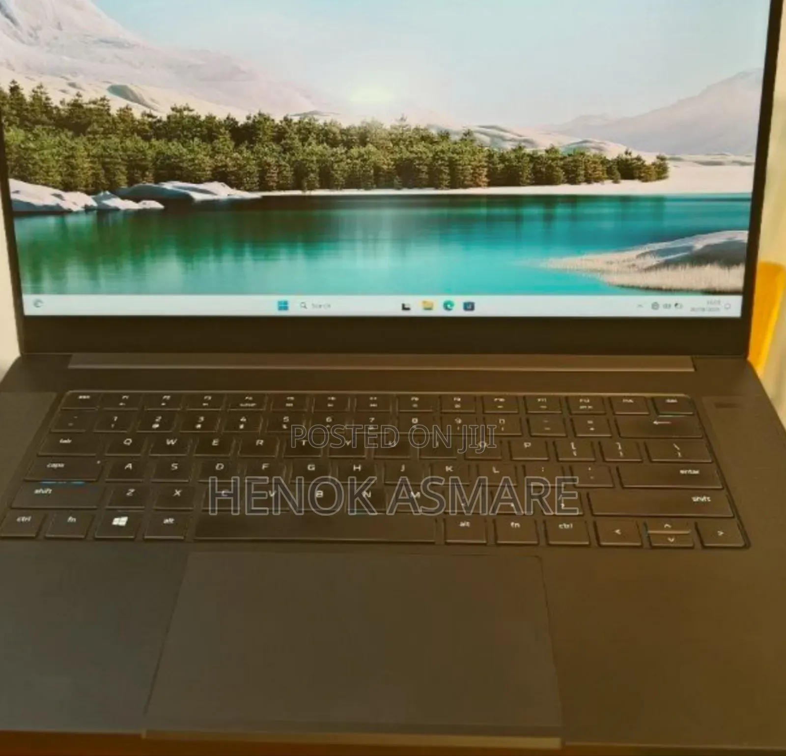 New Laptop Razer Blade 16GB Intel Core I7 SSD 512GB