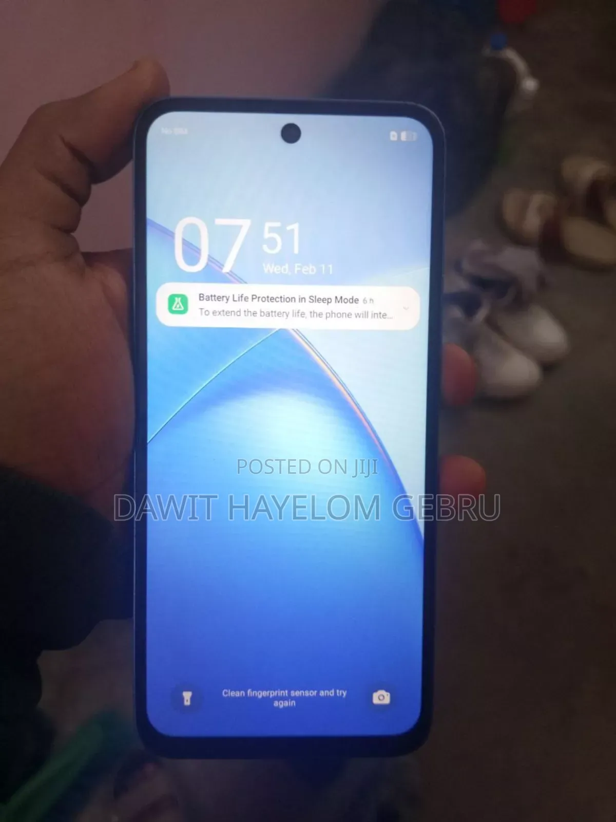 Infinix Smart 10 128 GB Blue