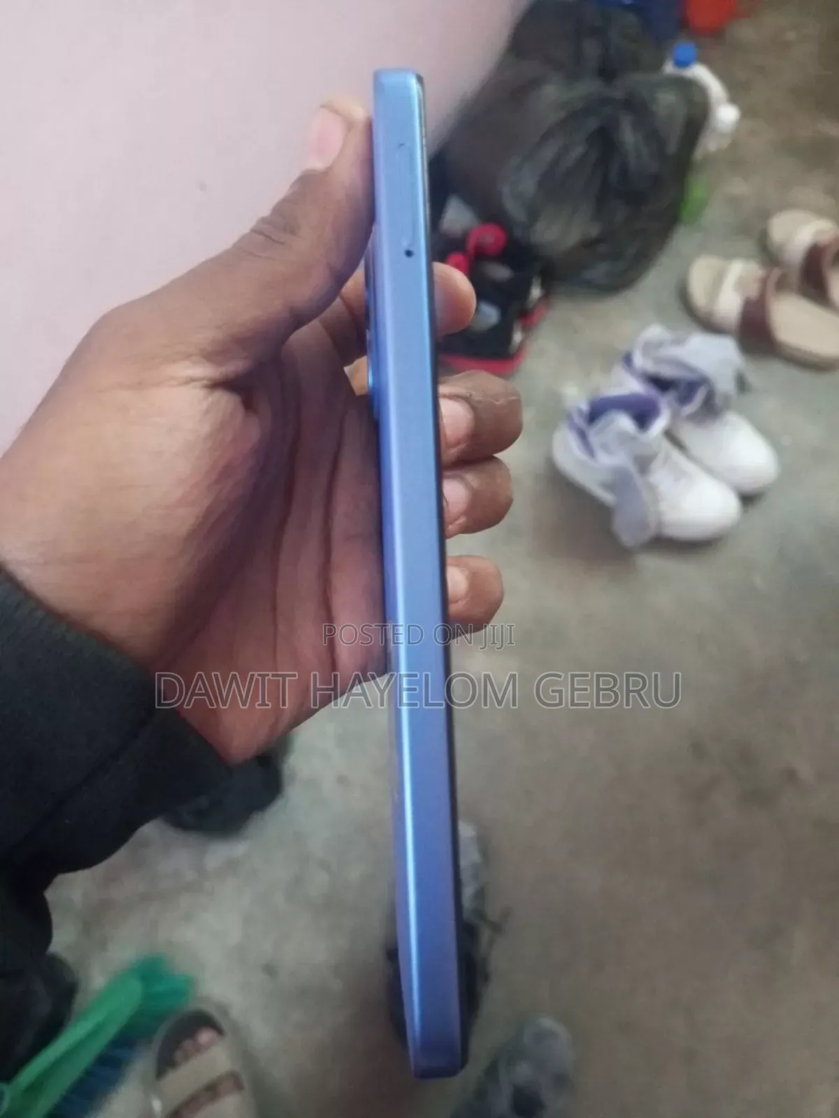 Infinix Smart 10 128 GB Blue