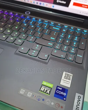 New Laptop Lenovo Legion 5 32GB Intel Core I9 SSD 1T