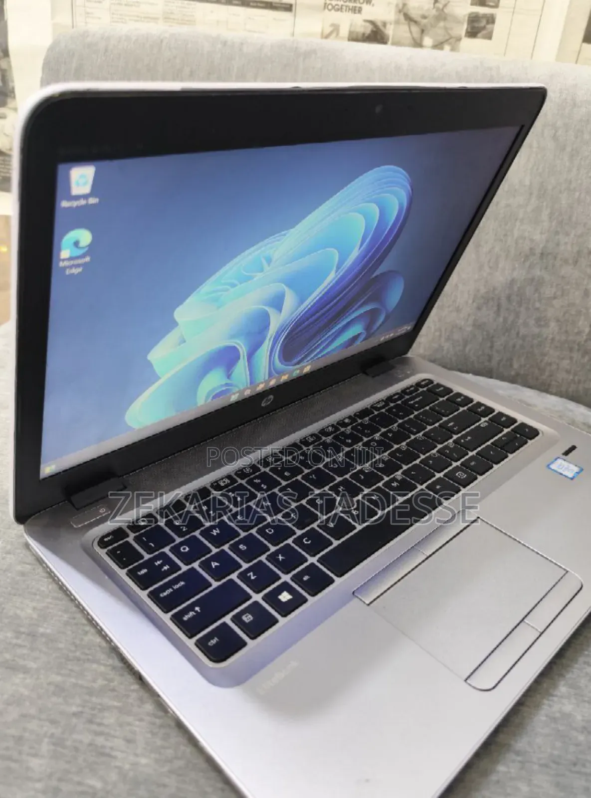 New Laptop HP EliteBook 840 G3 8GB Intel Core I7 SSD 512GB